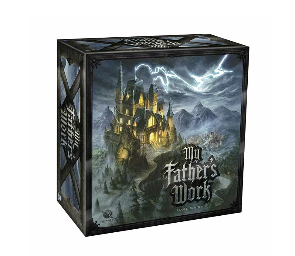 My Father´s Work, Kickstarter Edition, English Board Game